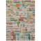 Edge Collections - 3' x 5' - Multicolor - Indoor Use and Outdoor Striped Area Rug Washable - 1 Piece